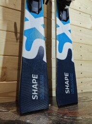 LYŽE HEAD SHAPE SX 156CM